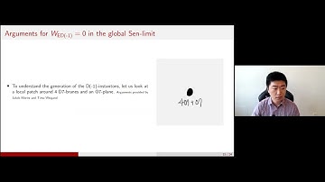 Manki Kim - D(-1) instanton superpotential in string theory