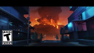 Volcano Live Event 2.0 - Fortnite Cinematic Teaser