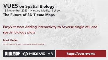 VUES on Spatial Biology - November 2025, Mark Keller