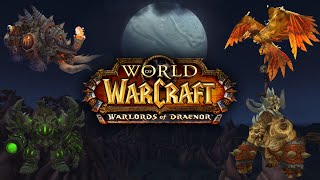 Warlords of Draenor Mount Guide - How to get all Easy, Rare, Dungeon, Raider,  & Garrison Mounts