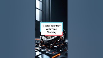 Master Your Day with Time Blocking #shorts #lifehacks
