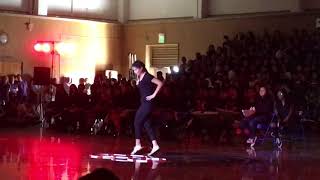 Mt Eden’s Multicultural Assembly 2018  Native American Hoop Dance
