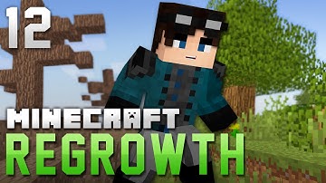 Minecraft: Regrowth Modpack | HOW TO TINKERS CONSTRUCT! | Ep 12 (Minecraft Regrowth)