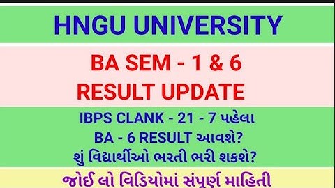 Ba sem - 1&6 result update - ba sem 1&6 result 2022 - hngu - Ba sem - 6 result - ba sem 1 result