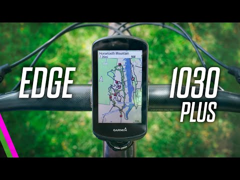 Video: Garmin Edge 1030 Plus GPS-fietsrekenaaroorsig