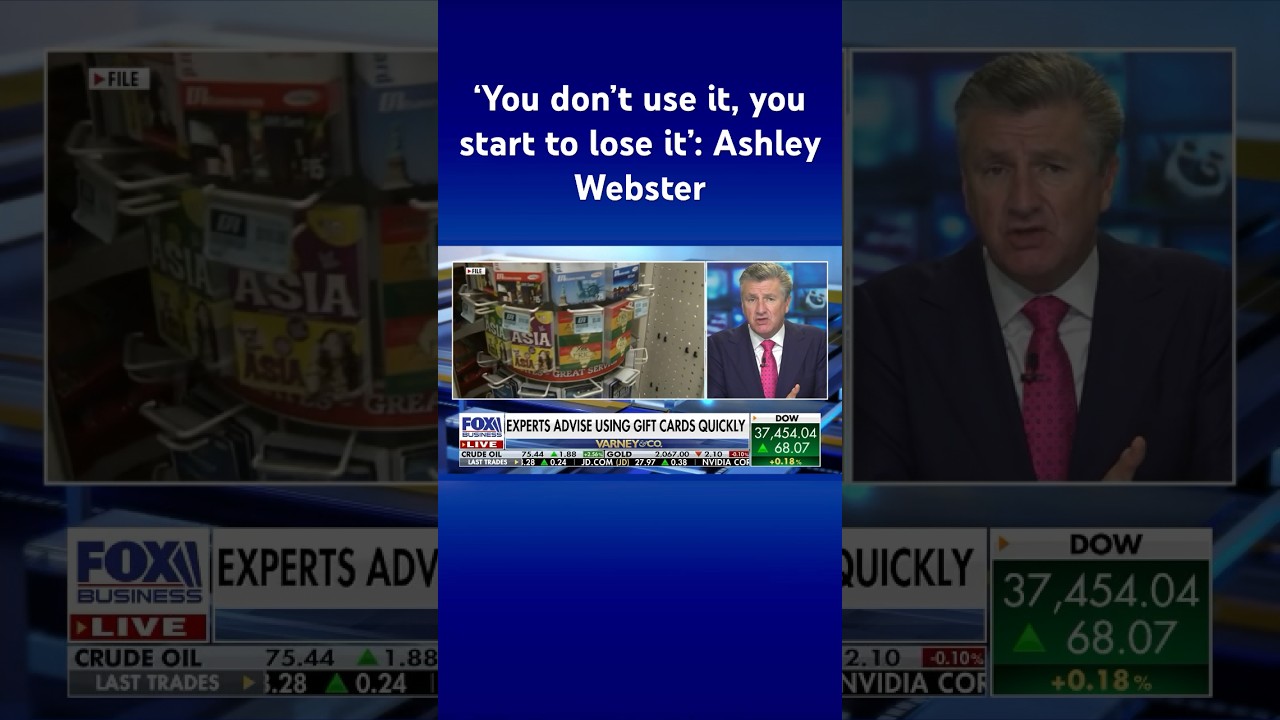 Here’s why you should use your gift cards quickly #shorts