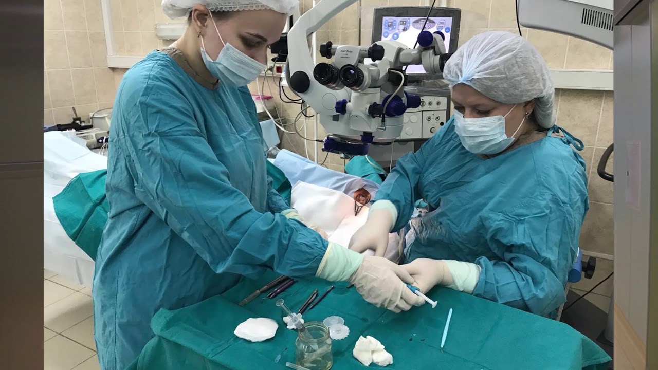 Операционным медицинским работникам посвящается. 2018