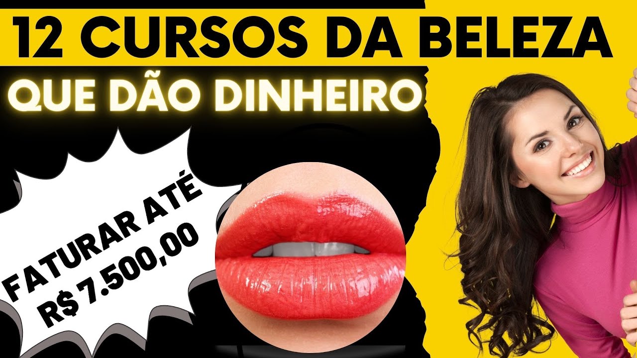 12 Cursos na Área da Beleza Que Dão Dinheiro - Cursos na Área da Beleza ...