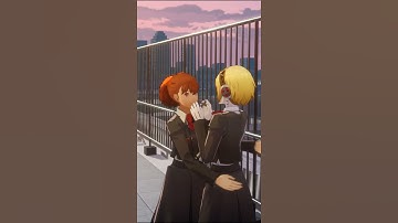 FeMC Hugging Aigis Hamugis (Persona 3 Reload Mod) #femc #shorts