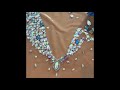 Invisible mesh, how to glue rhinestones to invisible mesh easy! Working with invisible lace