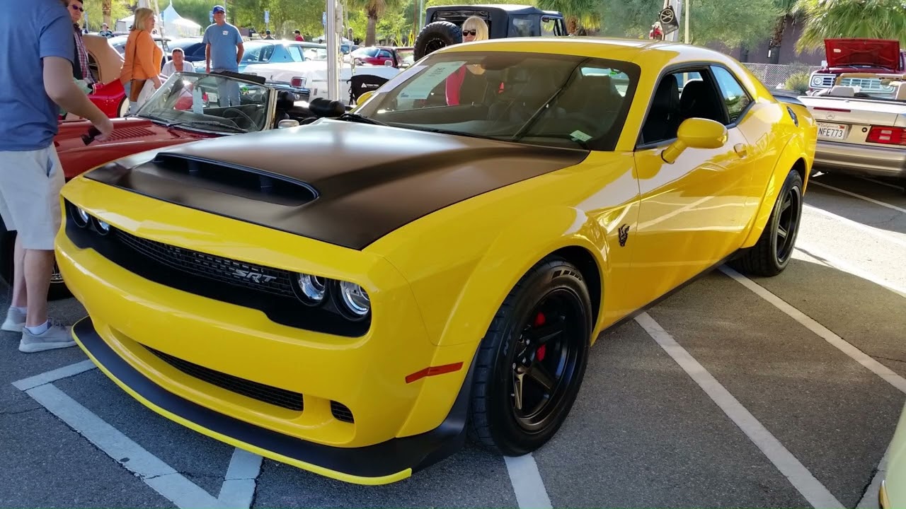 2018 Dodge Demon 