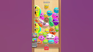 Blob Merge 3D - ASMR Gameplay (32 Trillion Blob Unlock)#blobmerge3d #asmrgameplay #merge