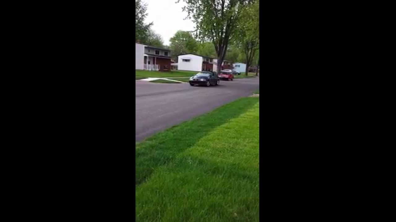 Peelin out in a Prix