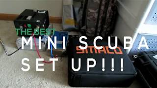 Best Mini Scuba Tank Setup!!!!