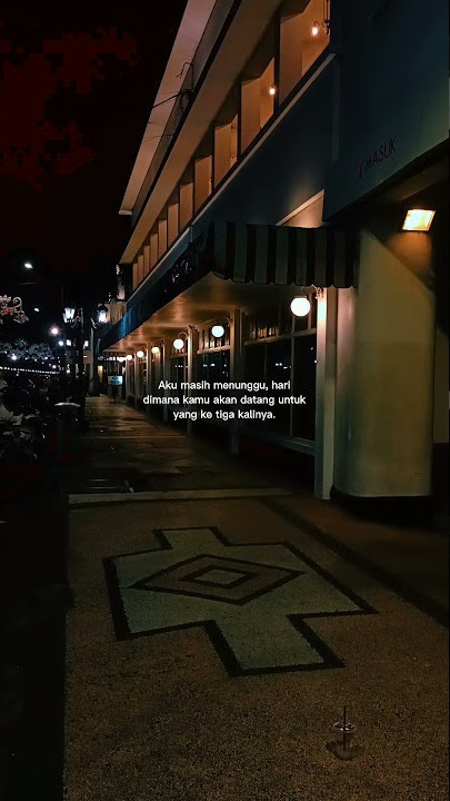 Story' wa 30 detik, menunggumu untuk yang ketiga kalinya