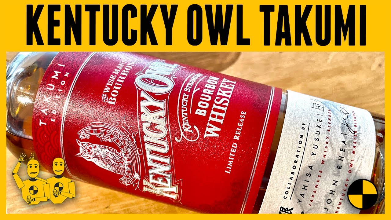 Kentucky Owl Takumi Limited Release Bourbon - YouTube