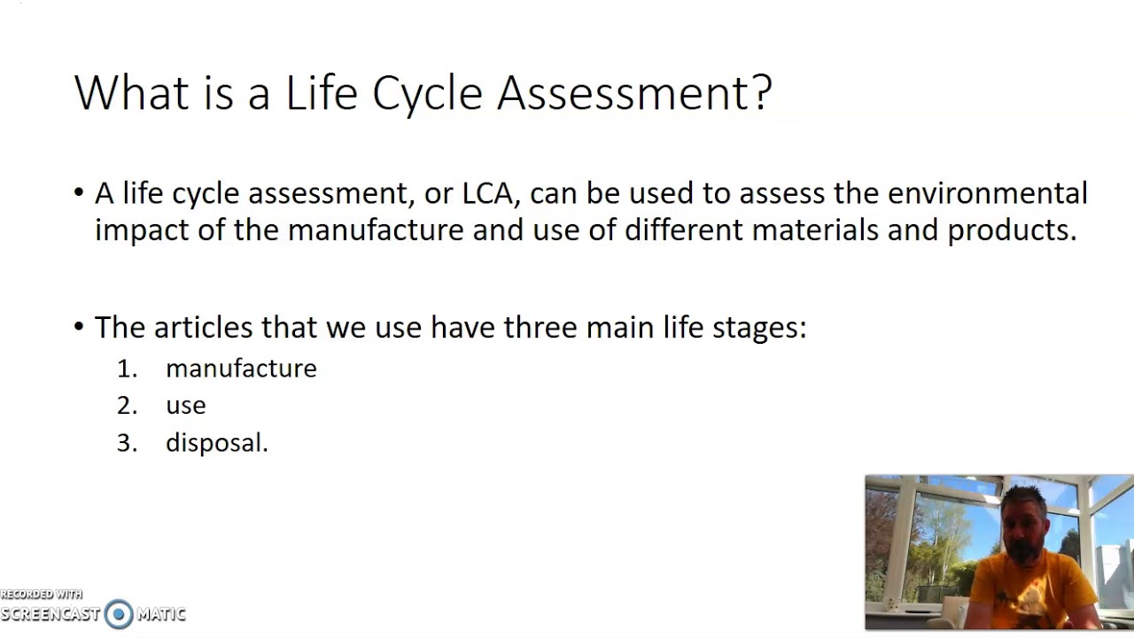 life cycle case study older adults answers