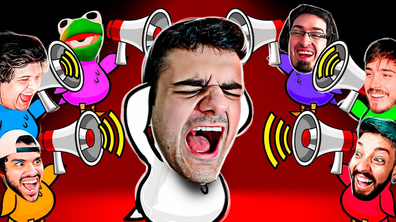 A Partida Que Me Deixou MALUCO Jogando GOOSE GOOSE DUCK (NÃO ASSISTA COM FONES DE OUVIDO)