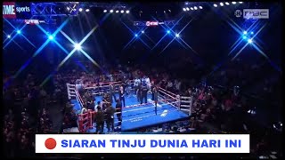 🔴 SIARAN TINJU DUNIA HARI INI SABTU 3 DESEMBER 2026 | Boxing Live Today | Live World Boxing 2026