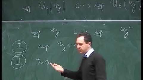 Dr. David Hernandez | Langlands duality for representations of quantum groups