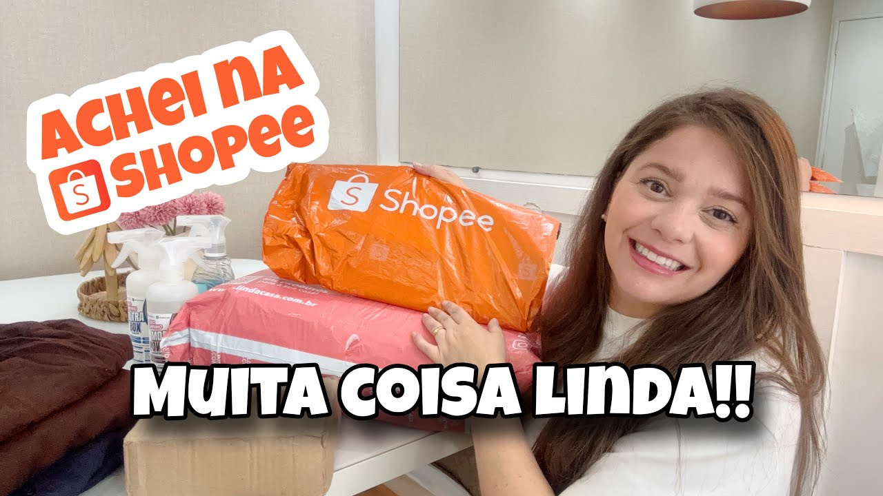 ACHADINHOS NA SHOPEE, MELHORES COMPRAS PRA CASA NA SHOPEE! Muita coisa linda🏠✨