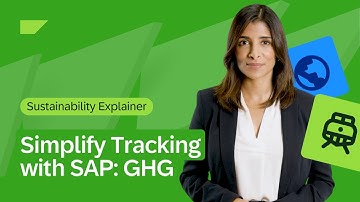 How SAP Can Help Businesses Track, Calculate and Reduce Greenhouse Gas Emissions