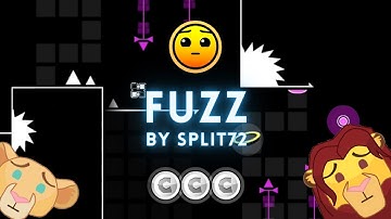 Geometry Dash - "Fuzz" by Split72 (3 Coins) ⭐️ | Disney01