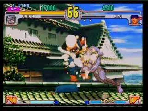 SFIII: 3rd Strike - Urien [Pierre] vs Ryu [Vanao]