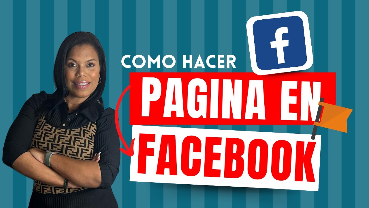 ⁣Cómo hacer una página de negocios en Facebook 2024