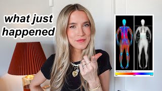 full body scan, blindsided & decluttering 💙 weekend vlog leighannsays