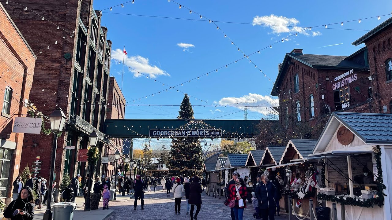 多伦多圣诞市场逛一逛| Christmas Market
