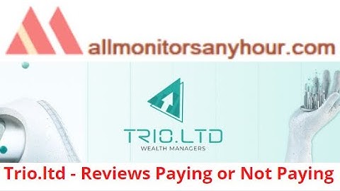 Trio.ltd, Reviews Paying Or Not Paying, & #HYIP daily update, #all hyip monitors 24 hour,