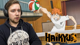 Волейбол!! / Haikyu!! 1 сезон 4 серия / Реакция на аниме