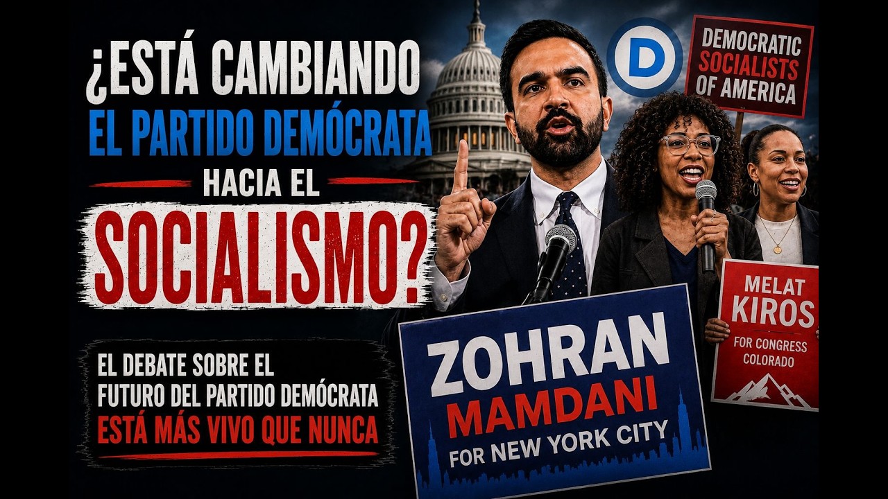 ¿El Partido Demócrata gira hacia el socialismo? Nueva encuesta revela cambios