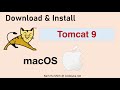 Download and Install Tomcat 9 on macOS