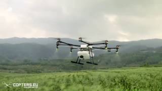 Introducing the DJI Agras MG-1 Agriculture Drone – Part 2 | COPTERS.EU