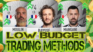 LOW BUDGET TRADING METHODS TO USE NOW FIFA 22 ULTIMATE TEAM(BEST TRADING METHODS)