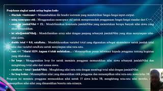 array 1 dimensi dan multidimensi