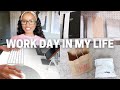 WORK FROM HOME VLOG | 9-5 Day In The Life + Productivity Tips + Haul