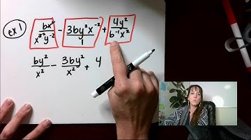 41 Saxon Algebra 1, Lesson 041, Addition of Like Terms in Rational Expressions, Two Step Problems
