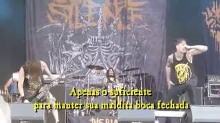 Suicide Silence - The Price of Beauty (Legendado/Traduzido) OFICIAL Live Vídeo HD