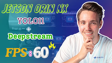 How to use Ultralytics YOLO11 models with NVIDIA Deepstream on Jetson Orin NX 🚀