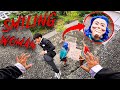 DEMON SLAYER VS SMILING WOMAN ESCAPE IN REAL LIFE  51.0 | Horror Parkour Pov Short | Bubbles 3Run