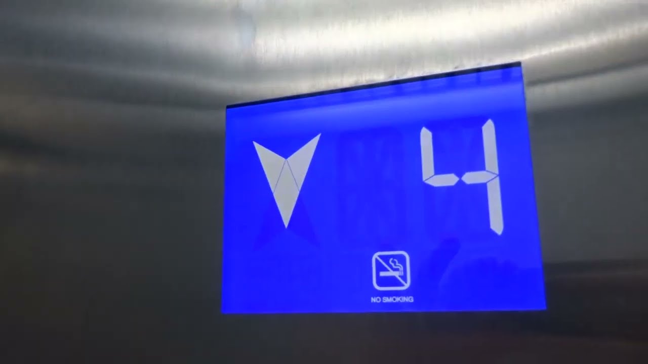 OTIS GEN2 [VOICE] ELEVATOR / LIFT STANDARD 1 AT AUTISTIC THAI FOUNDATION BANGKOK THAILAND