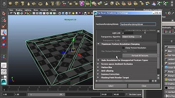0202 (Maya_Texture_workflows) Easy vs Hard textureing