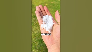 what fake snow looks like