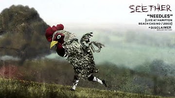 Seether - "Needles (Live 2003)" (Disclaimer Deluxe Edition/Official Visualizer)