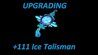 Metin2  111 Ice Talisman Upgrading (153 Magic Stone)
