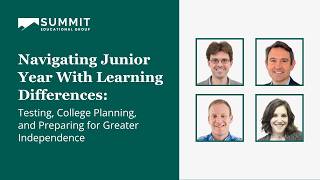 Navigating Junior Year With Learning Differences