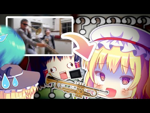 【ゆっくり実況】ネットミームを真似しようとして大失敗する霊夢達.mp4【マインクラフト #5】